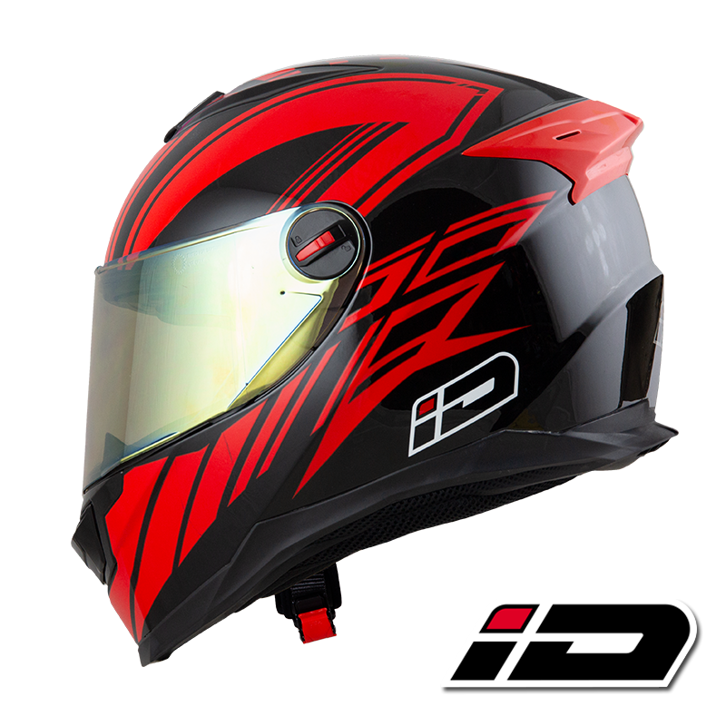 ID HELMET SPARTAN S10 BLACK